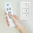 百葉窗遙控器操作